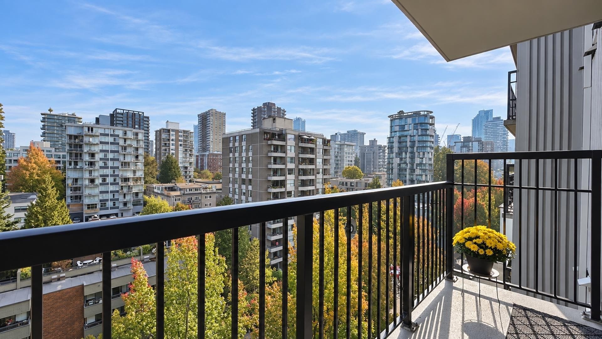 1103 - 1330 Harwood Street, Vancouver, V6E 1S8 — photo 4