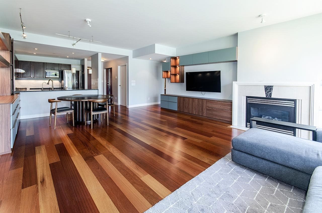 702 - 1383 Marinaside Crescent, Vancouver, V6Z 2W9 — photo 2