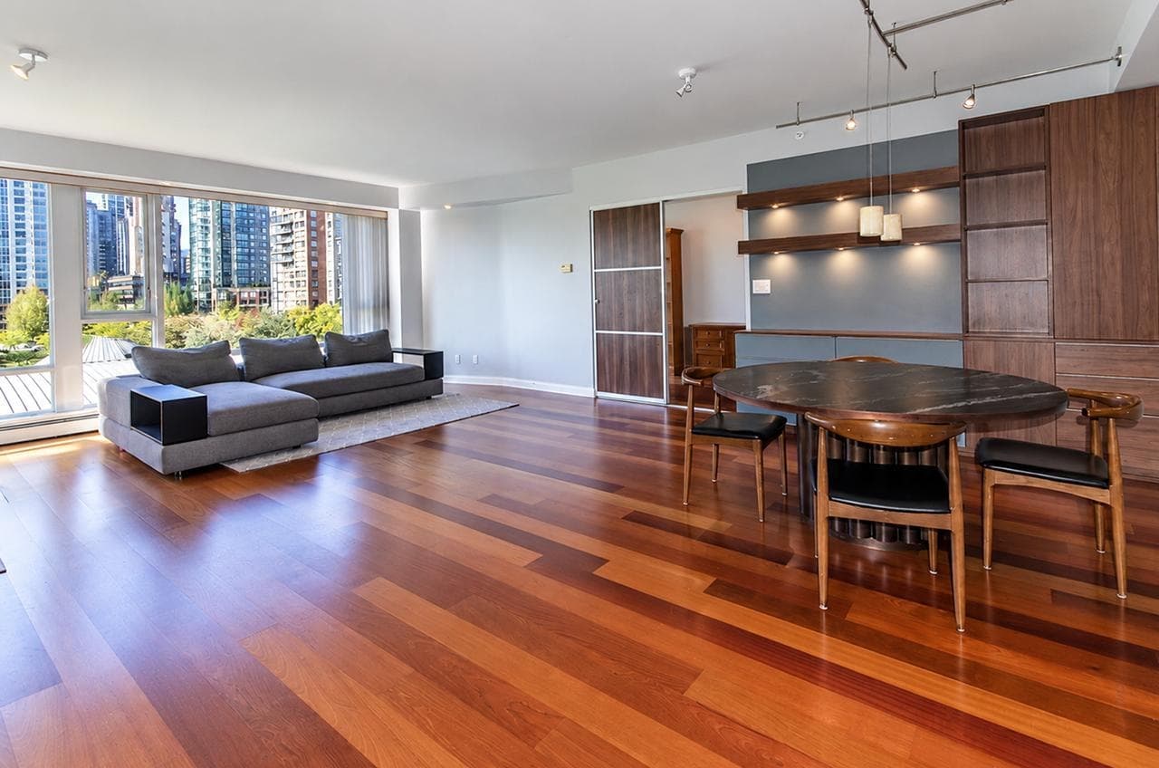 702 - 1383 Marinaside Crescent, Vancouver, V6Z 2W9 — photo 5
