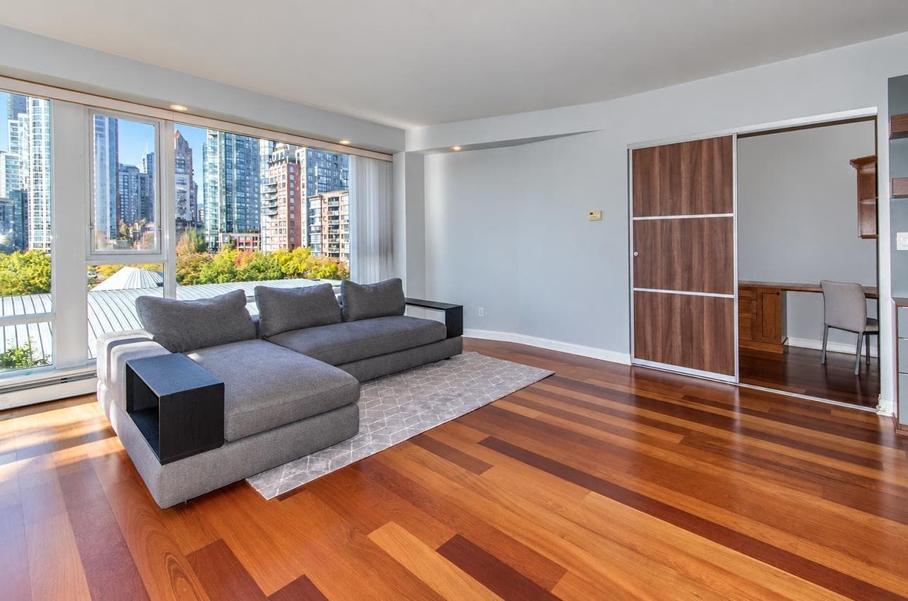 702 - 1383 Marinaside Crescent, Vancouver, V6Z 2W9 — photo 4