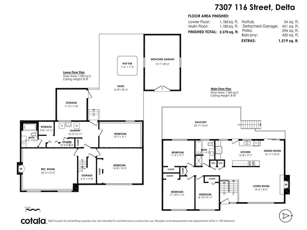 7307 116 Street, Delta, V4V 5S8 — photo 5