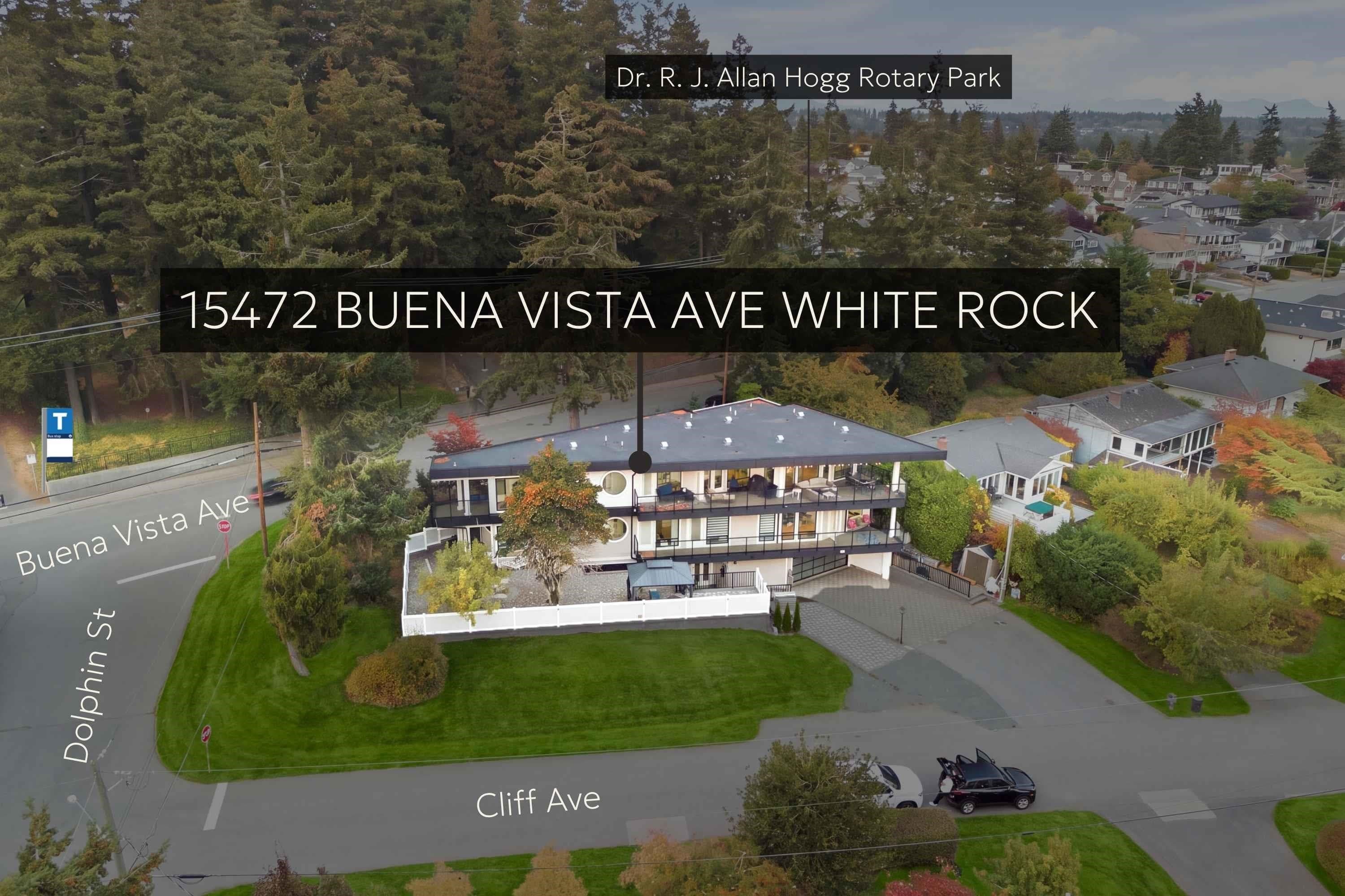 15472 Buena Vista Avenue, White Rock, V4B 1Z1 — photo 1