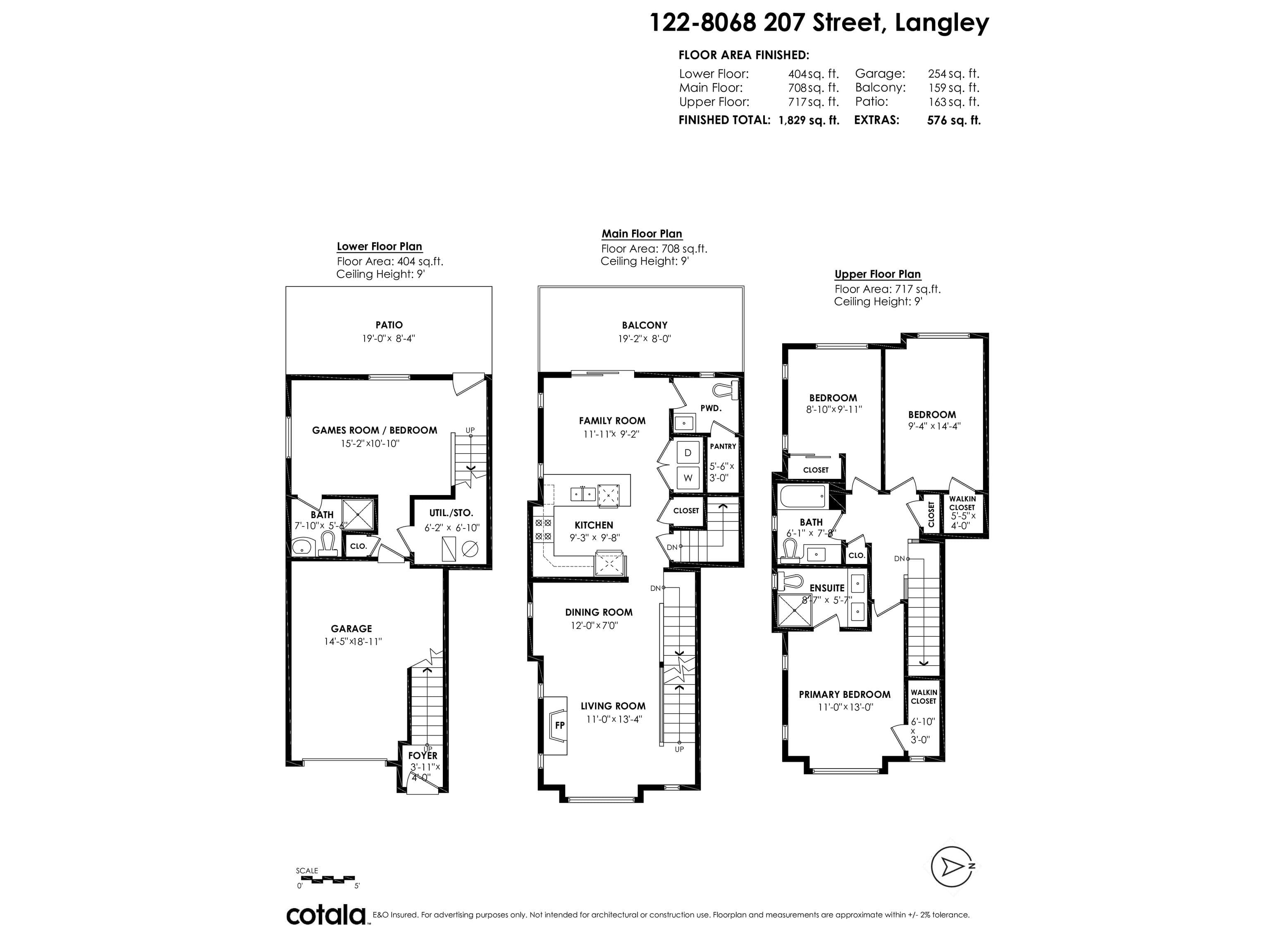 122 - 8068 207 Street, Langley, V2Y 0M9 — photo 4