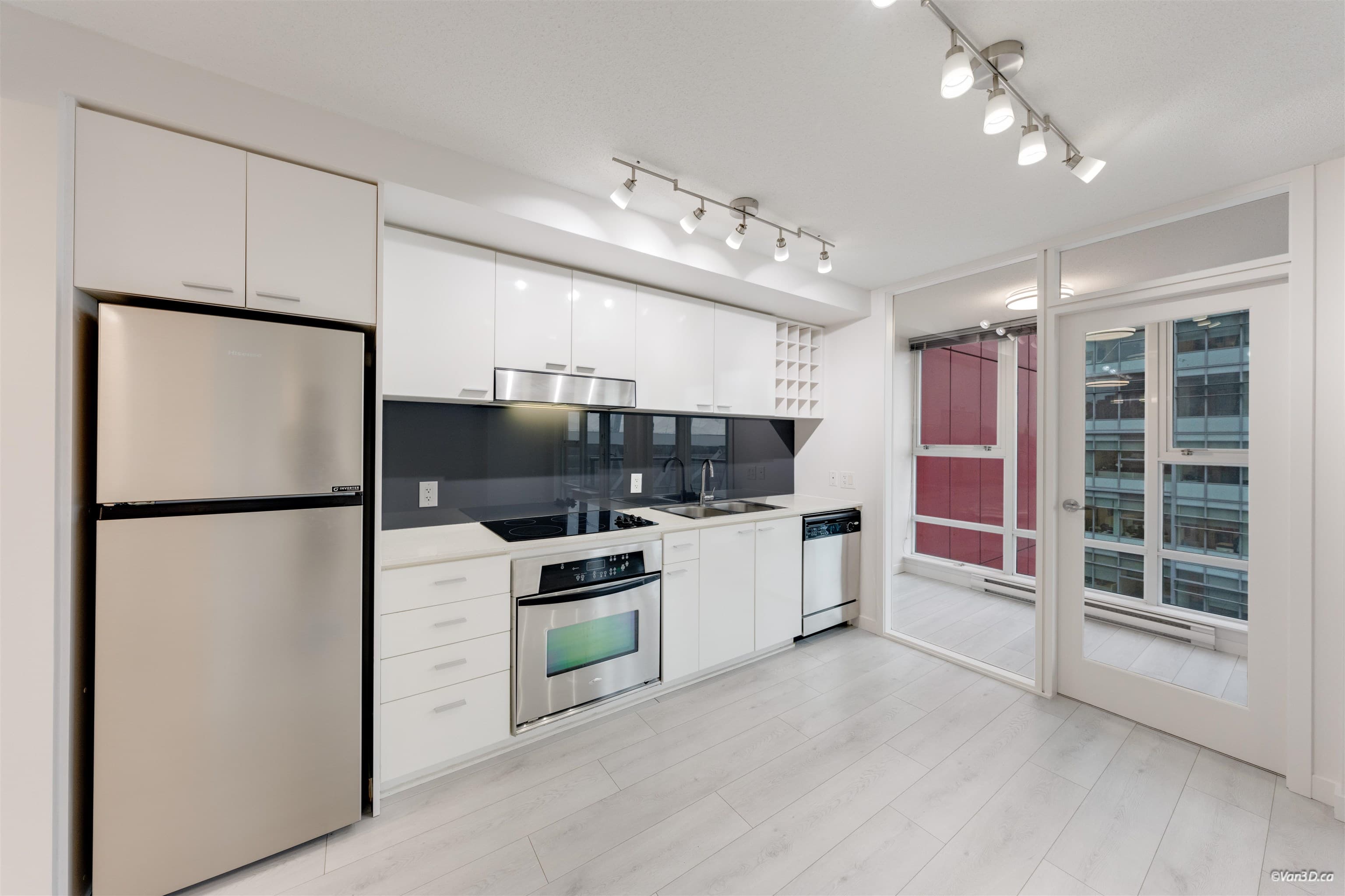 1509 - 111 W Georgia Street, Vancouver, V6B 1T8 — photo 3