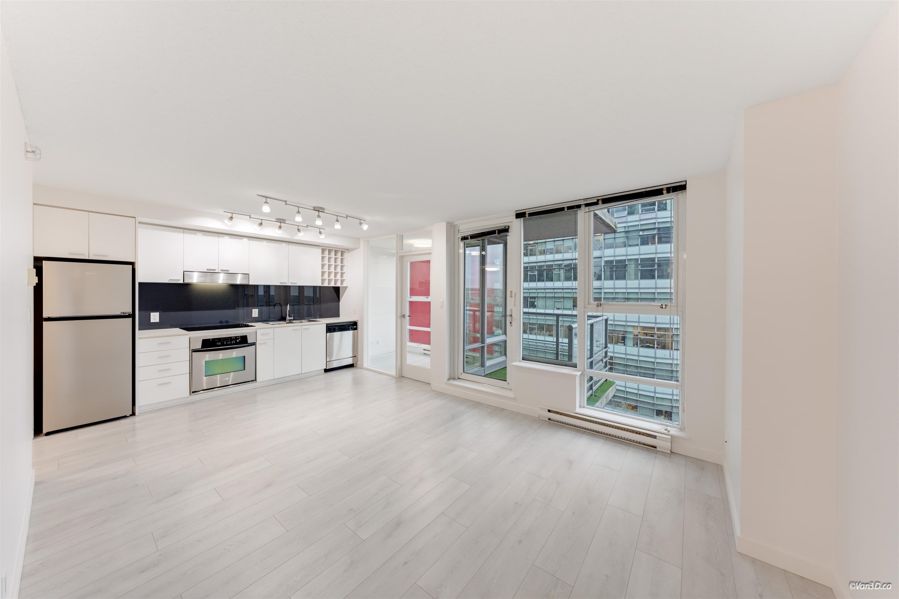 1509 - 111 W Georgia Street, Vancouver, V6B 1T8 — photo 4