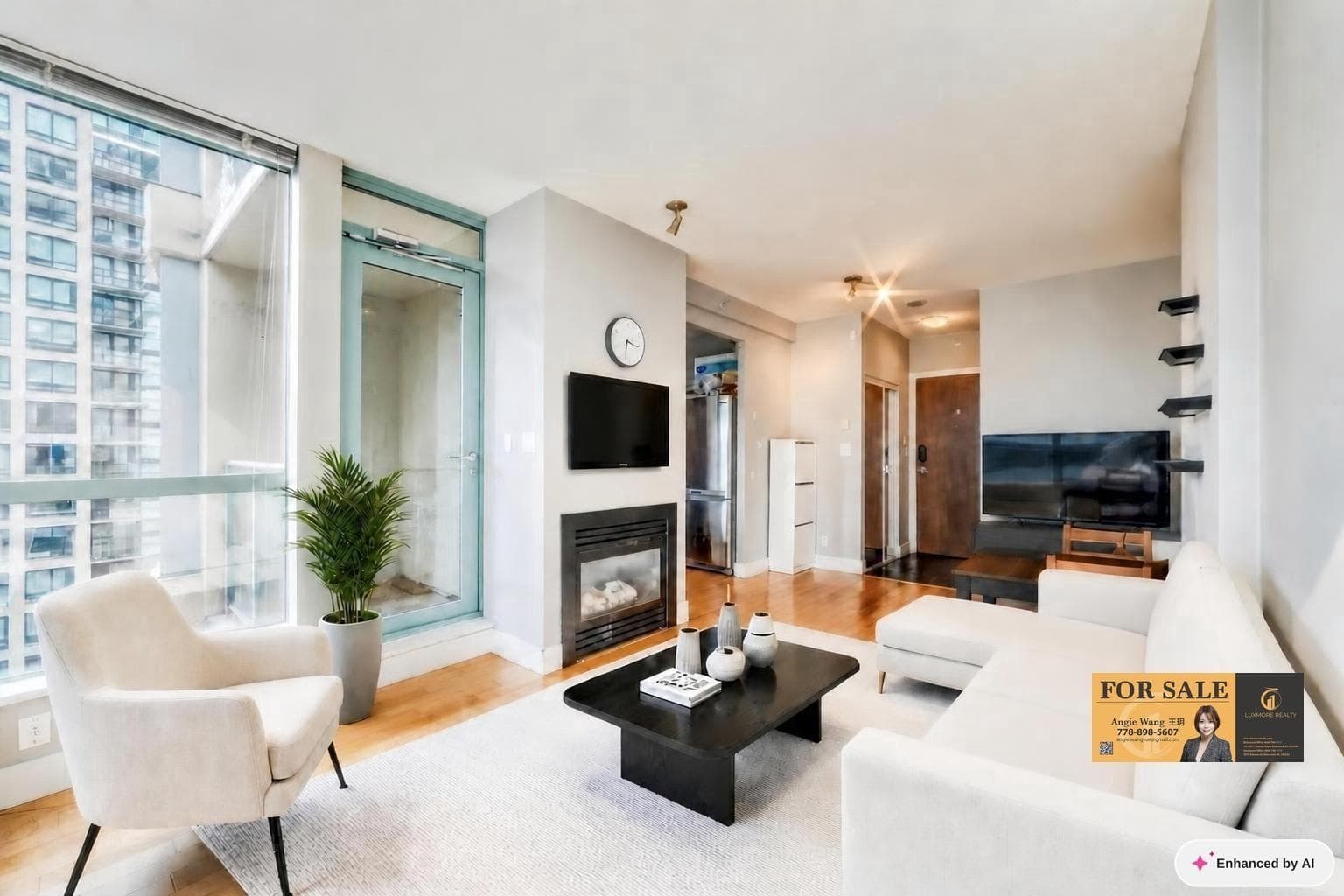 1003 - 1238 Burrard Street, Vancouver, V6Z 3E1 — photo 1