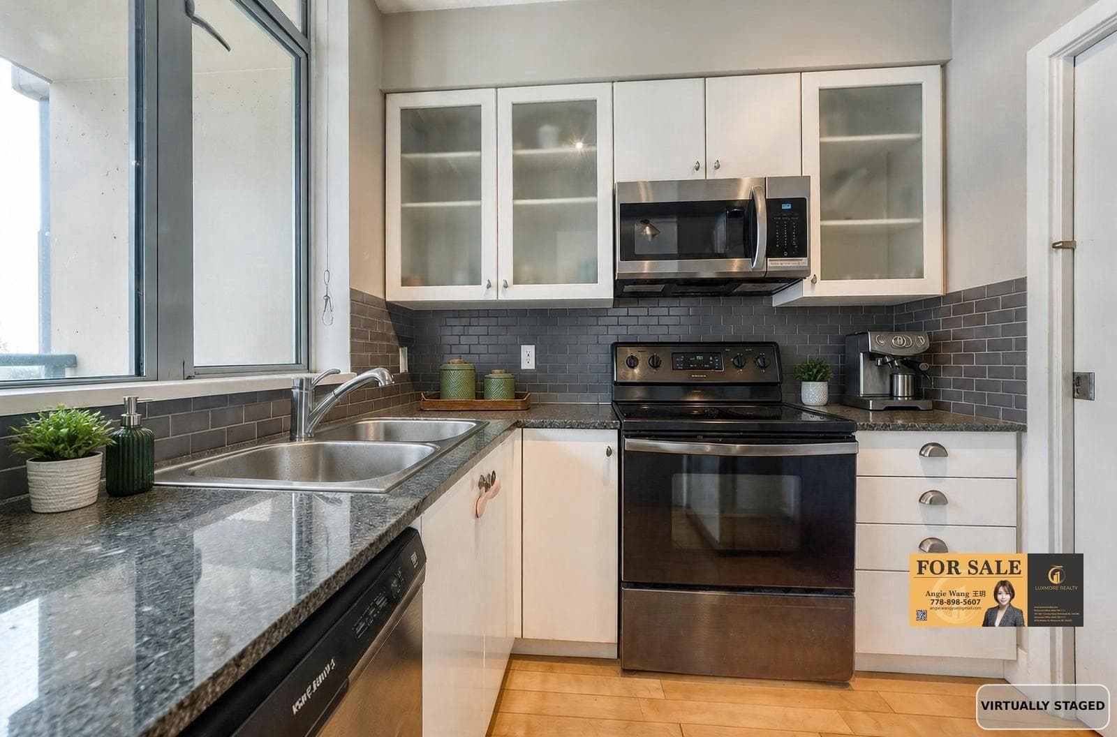 1003 - 1238 Burrard Street, Vancouver, V6Z 3E1 — photo 4