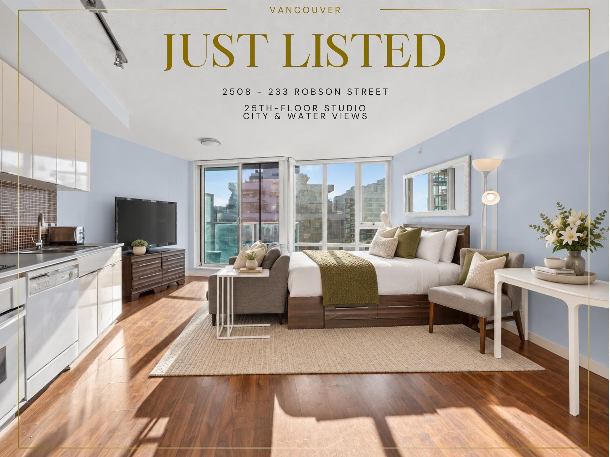 2508 - 233 Robson Street, Vancouver